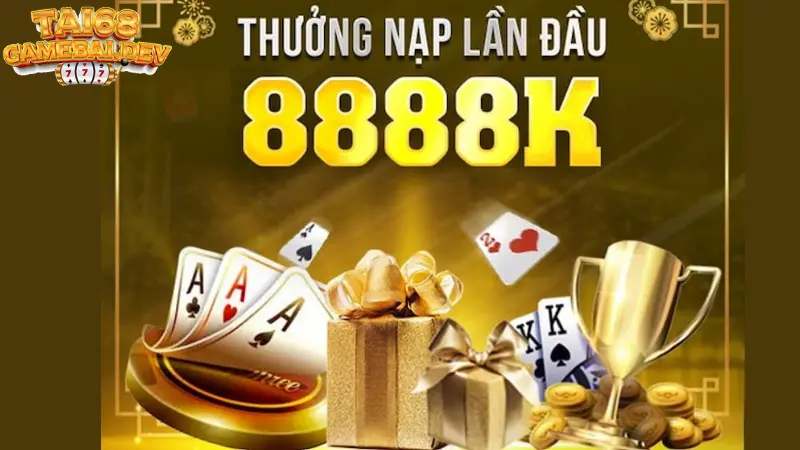 68gamebai thường xuyên phát hành các chương trình khuyến mãi hấp dẫn