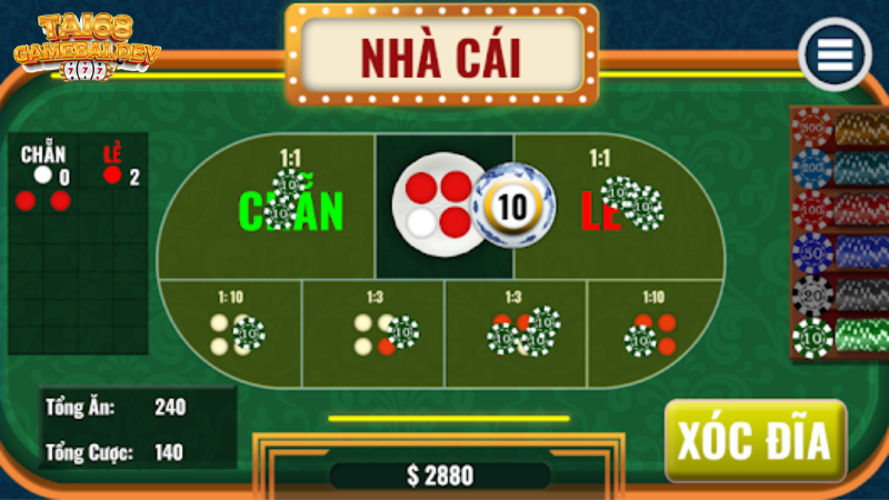 Hướng dẫn tham gia chơi xóc đĩa 68gamebai dễ dàng