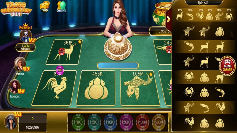 Những cách chơi bầu cua 68 Game Bài chắc thắng
